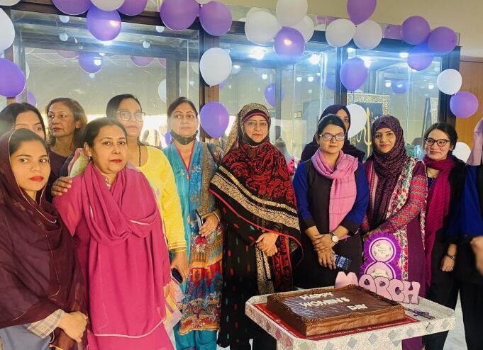 Women's Day Celebration 2024 at Vocational